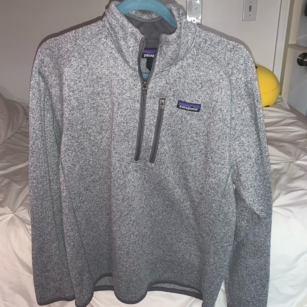 Patagonia quarter zip